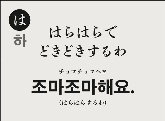 読み-は